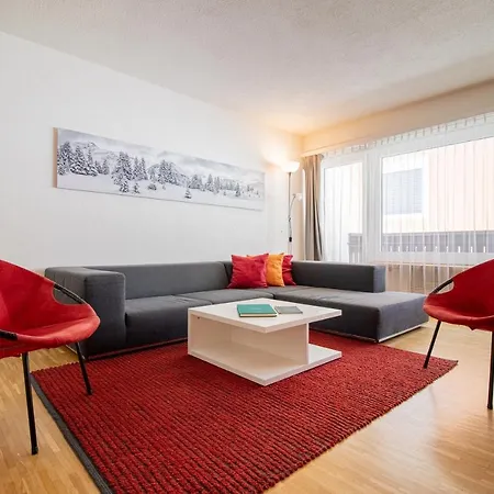 Apartament Casa Allegra 6 By Vacations, Im Zentrum & Mit Parkplatz Inkl Arosa