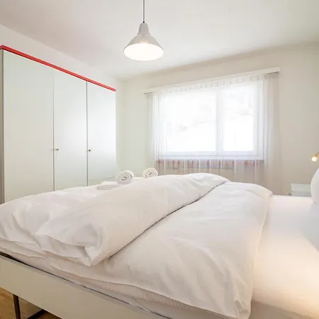 Casa Allegra 6 By Vacations, Im Zentrum & Mit Parkplatz Inkl Apartament Arosa